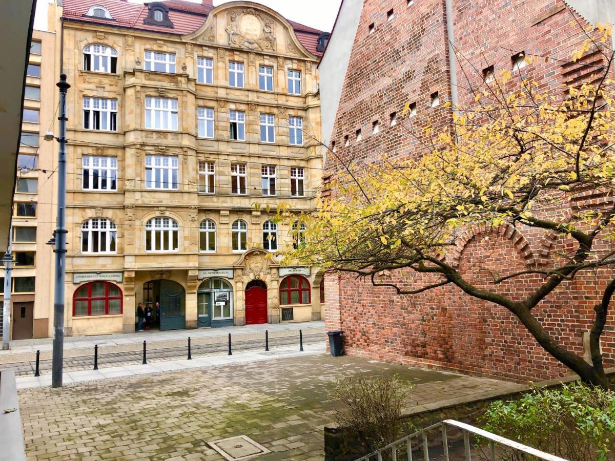 Old Town Romantic Apartment. Breslau-Wroclaw. מראה חיצוני תמונה