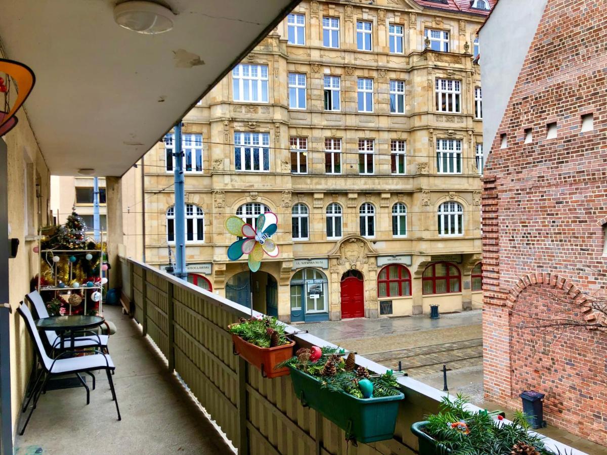 Old Town Romantic Apartment. Breslau-Wroclaw. מראה חיצוני תמונה